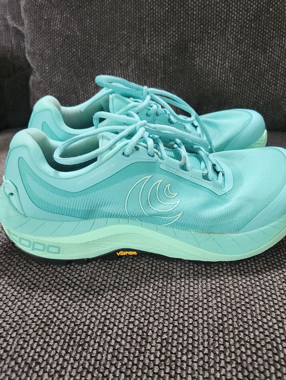 Topo Athletic Women's MTN Racer 3 - Aqua/Teal Trail Running